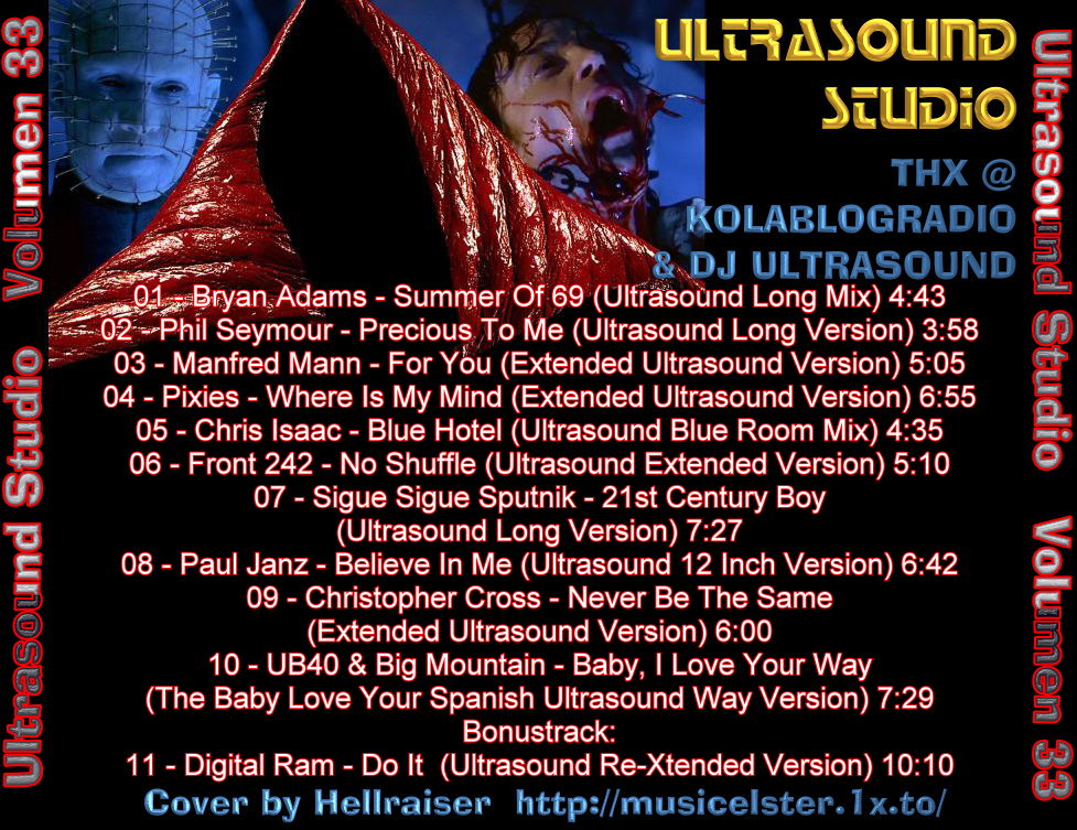 ultrasound rare remixes
