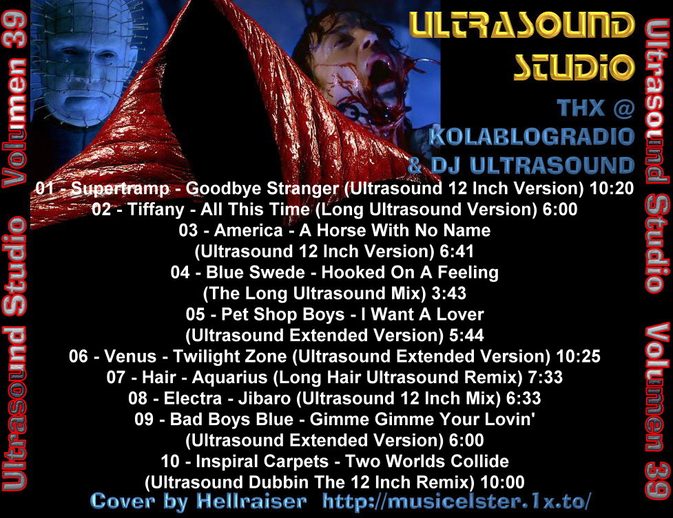 ultrasound rare remixes